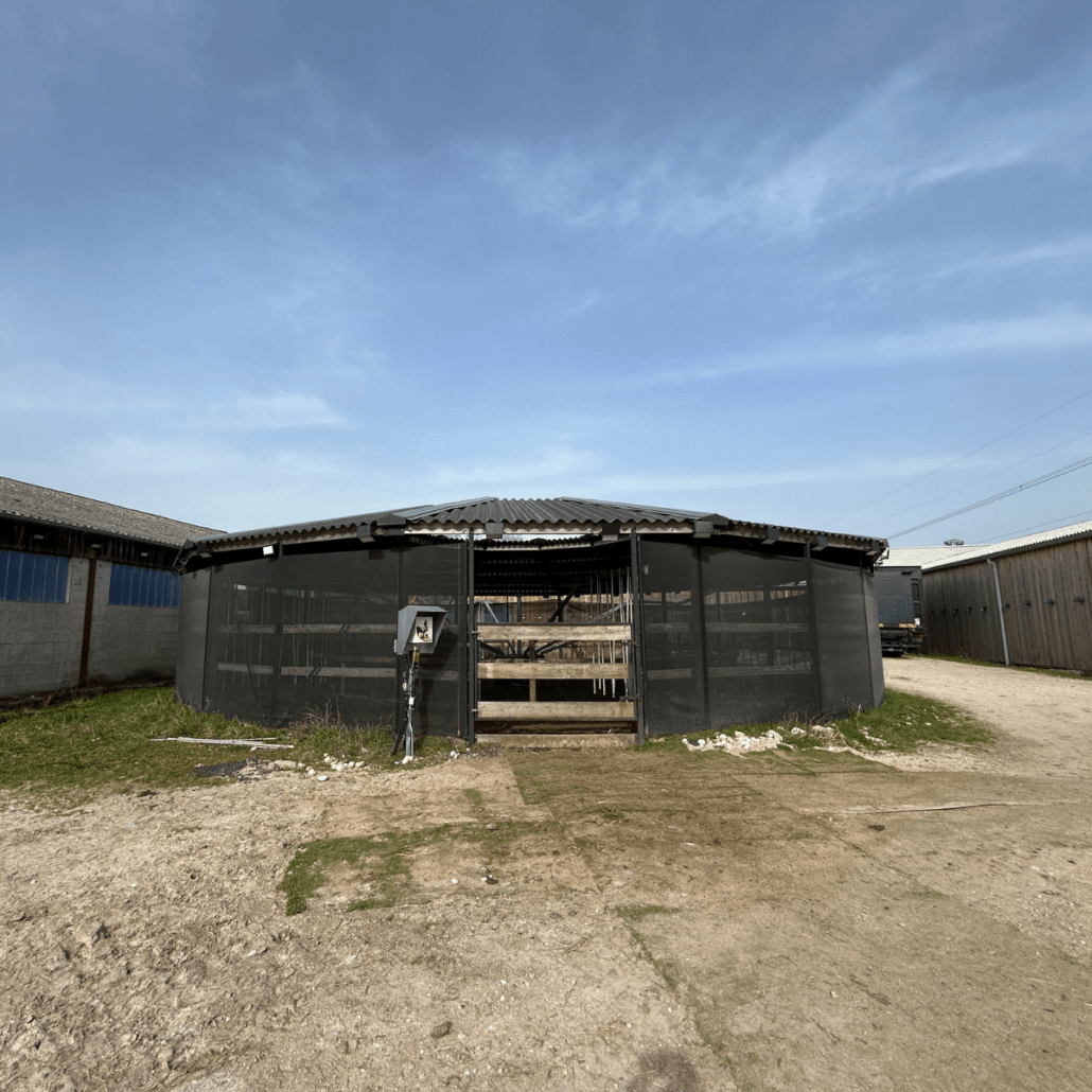 marcheur pour chevaux de 6 places